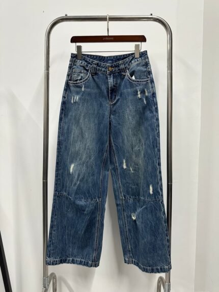 Custom Denim Jeans or Shorts — Style DN-005