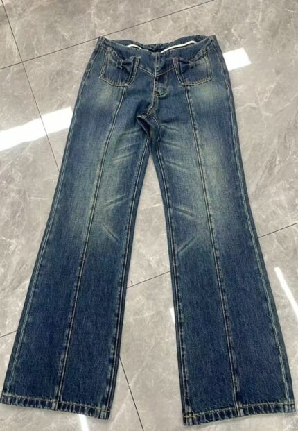 Custom Denim Jeans or Shorts — Style DN-008